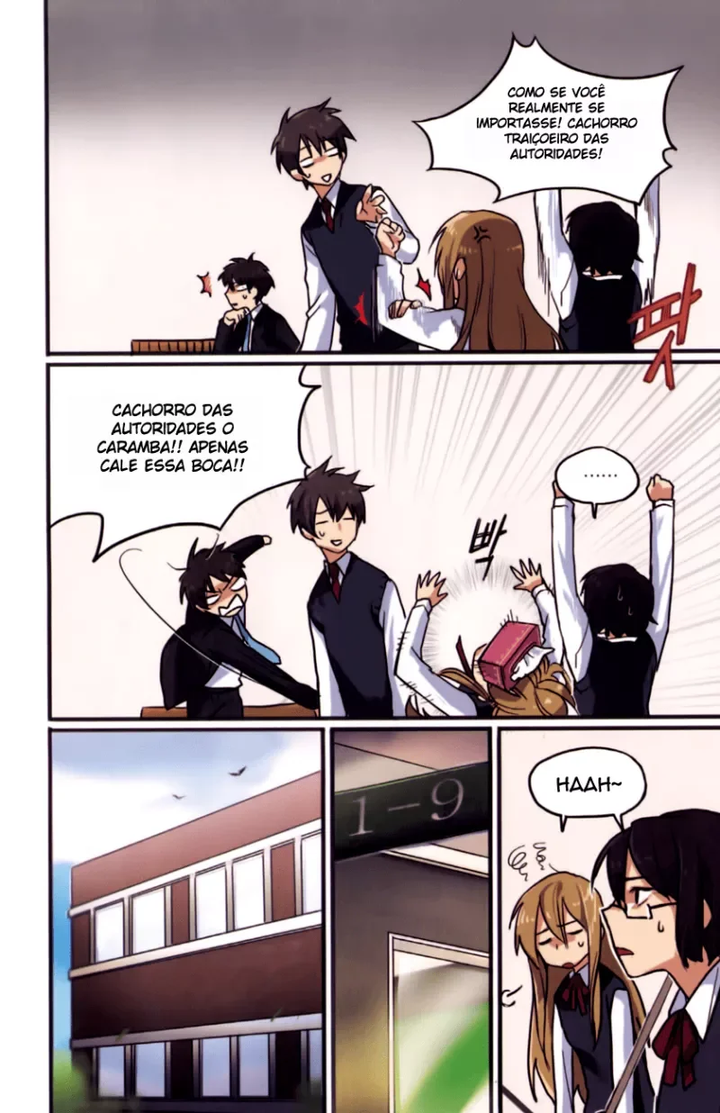 A Garota Bias capitulo 3 pagina 21