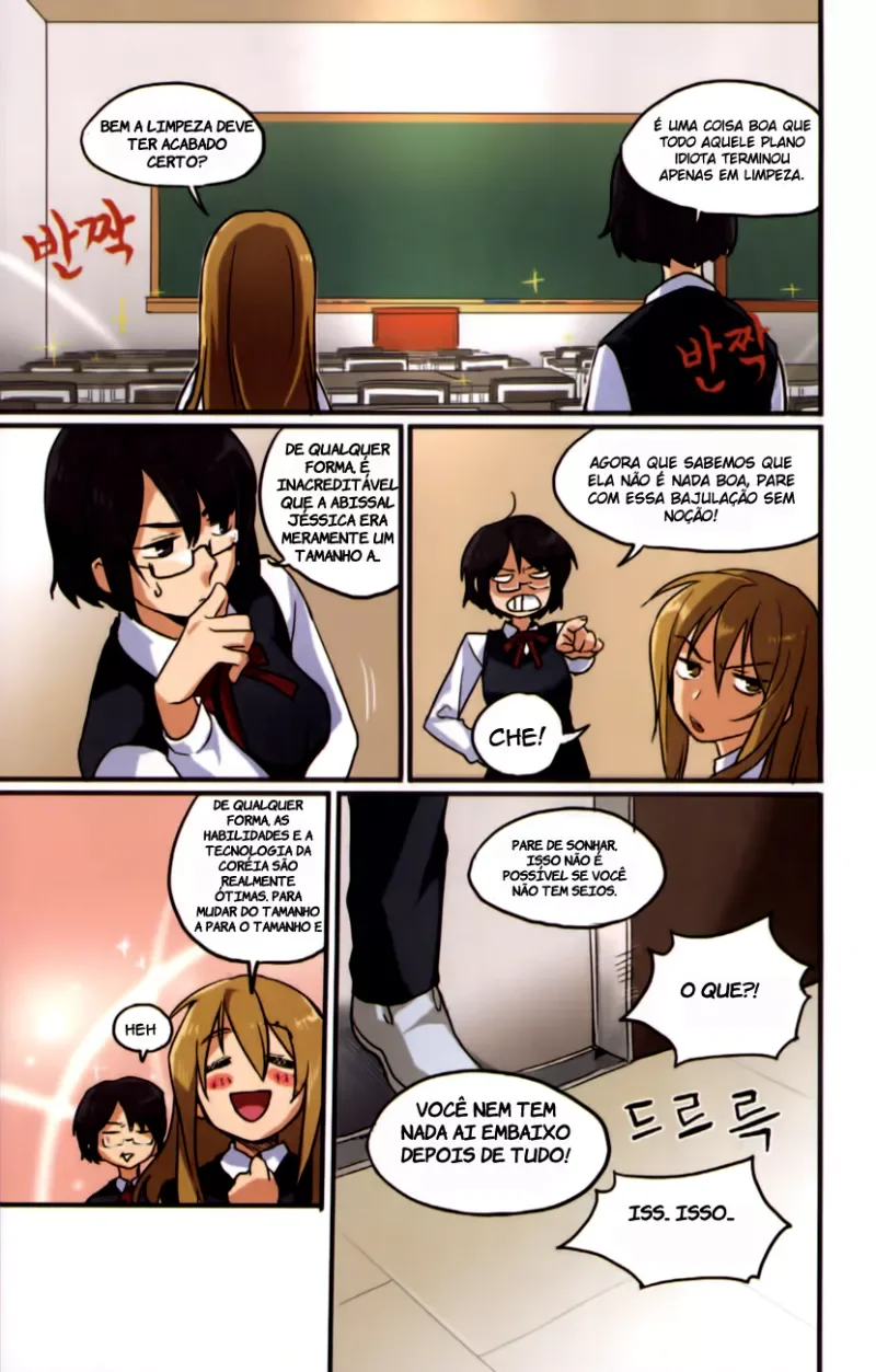 A Garota Bias capitulo 3 pagina 22