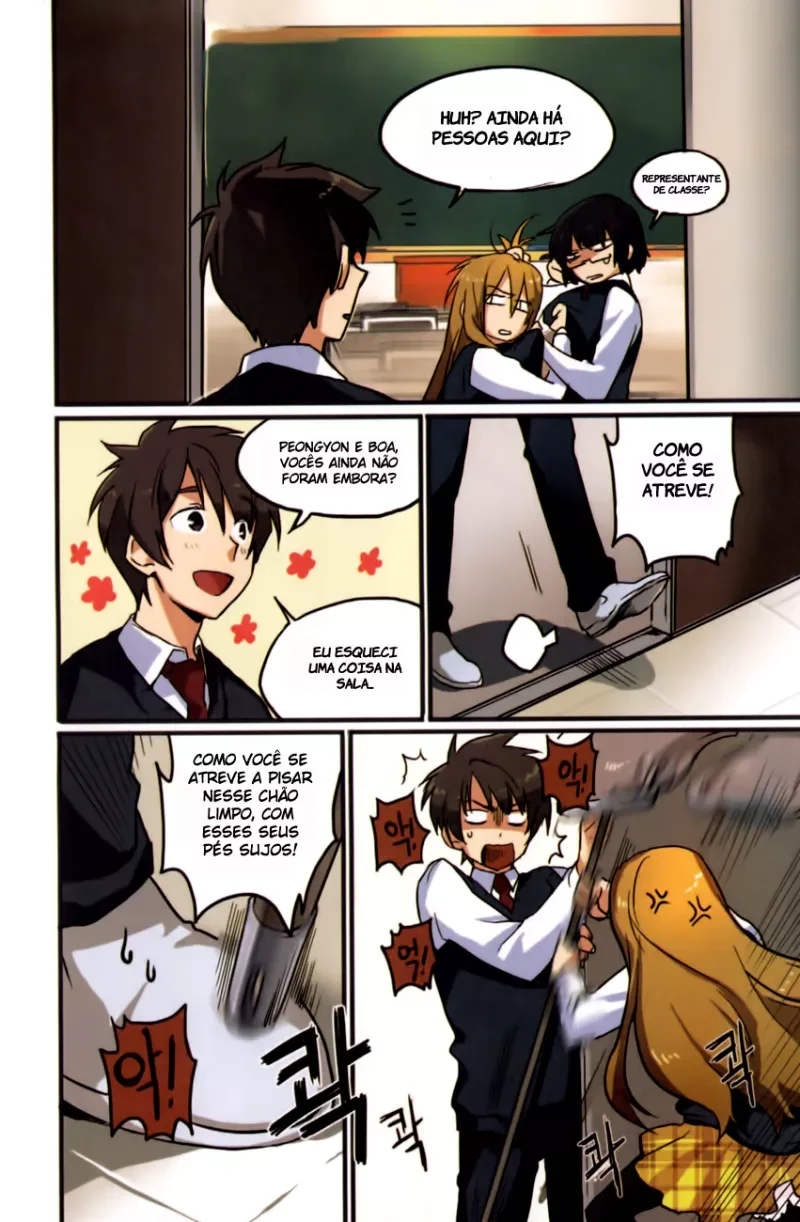 A Garota Bias capitulo 3 pagina 23