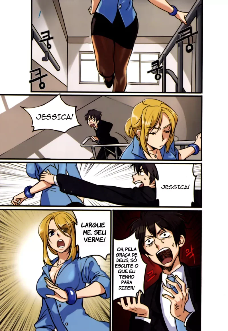 A Garota Bias capitulo 3 pagina 6
