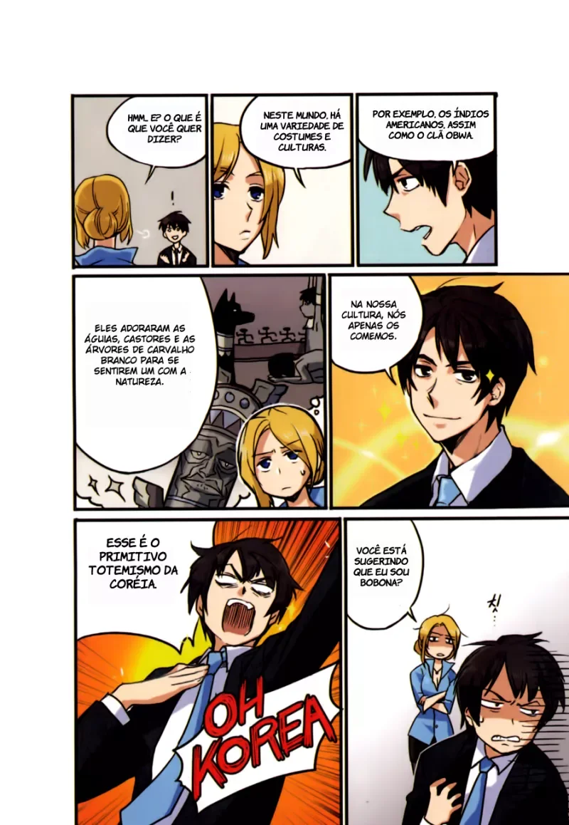 A Garota Bias capitulo 3 pagina 7