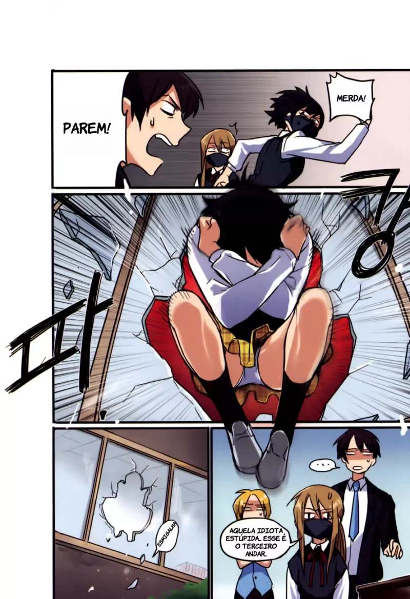 A Garota Bias capitulo 3 pagina 9