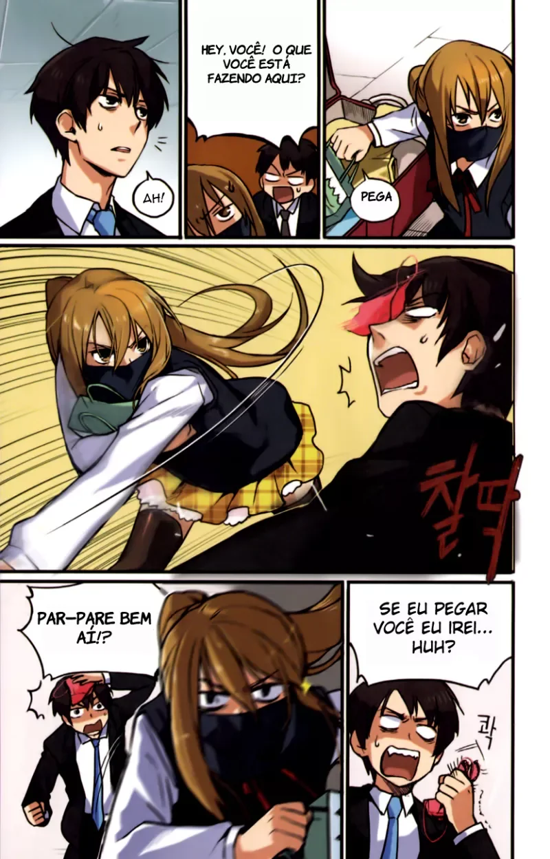 A Garota Bias capitulo 3 pagina 10