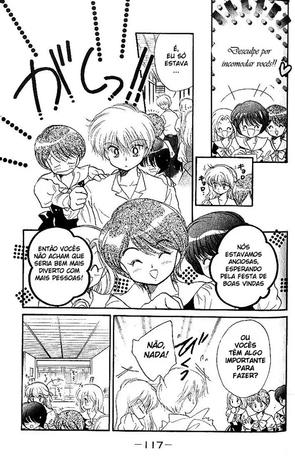 Daa! Daa! Daa! capitulo 4 pagina 11
