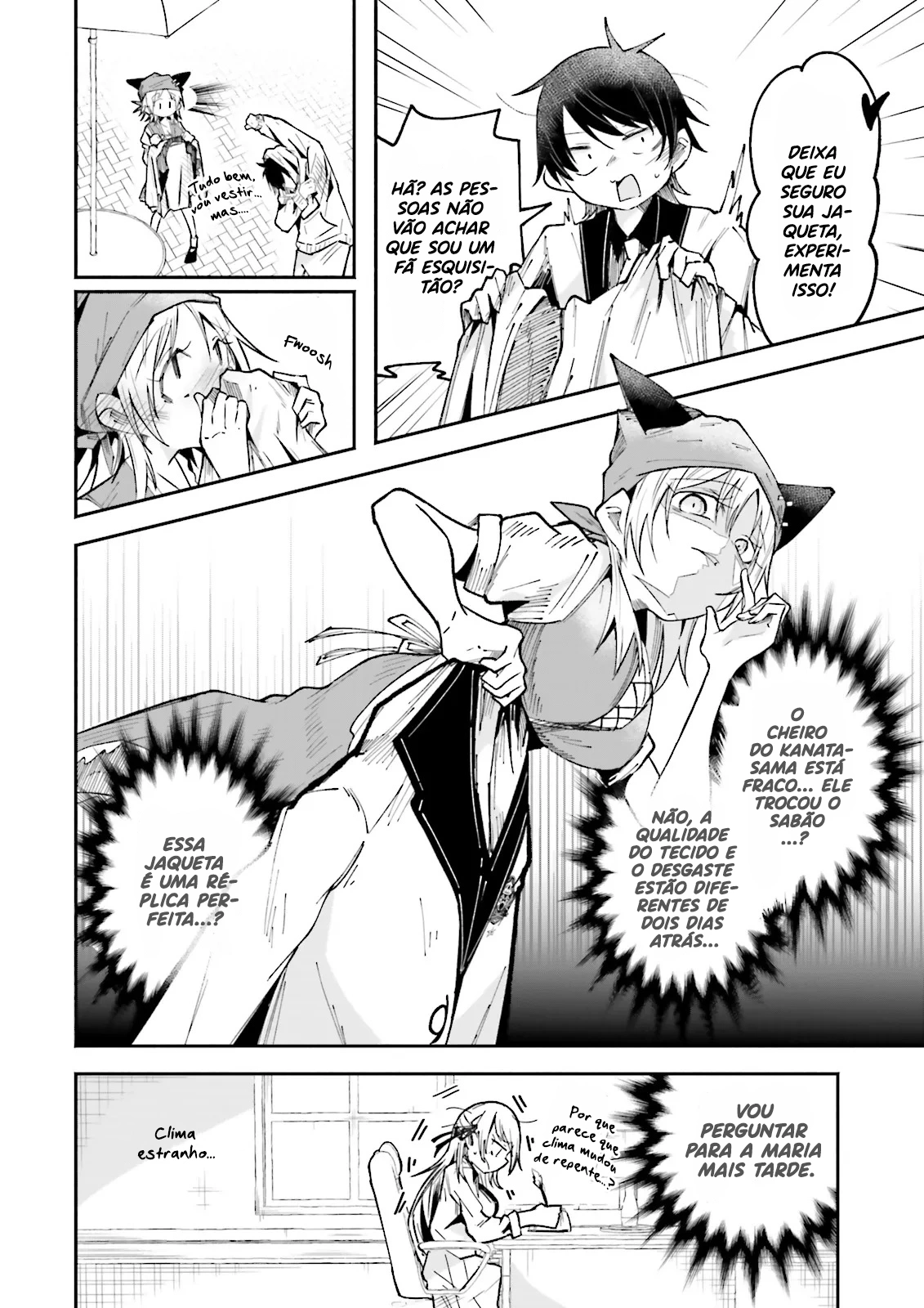 Isekai de Haishin Katsudou wo Shitara Tairyou no Yandere Shinja wo Umidashite Shimatta Ken capitulo 40 pagina 11