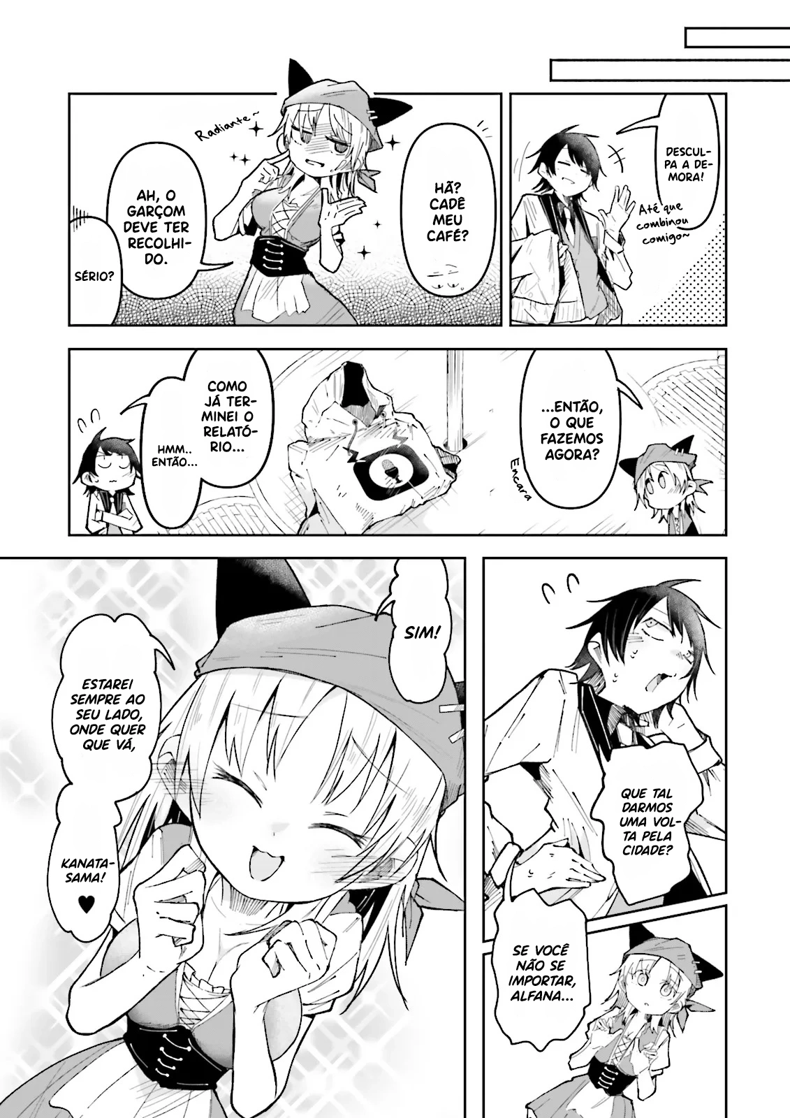 Isekai de Haishin Katsudou wo Shitara Tairyou no Yandere Shinja wo Umidashite Shimatta Ken capitulo 40 pagina 14