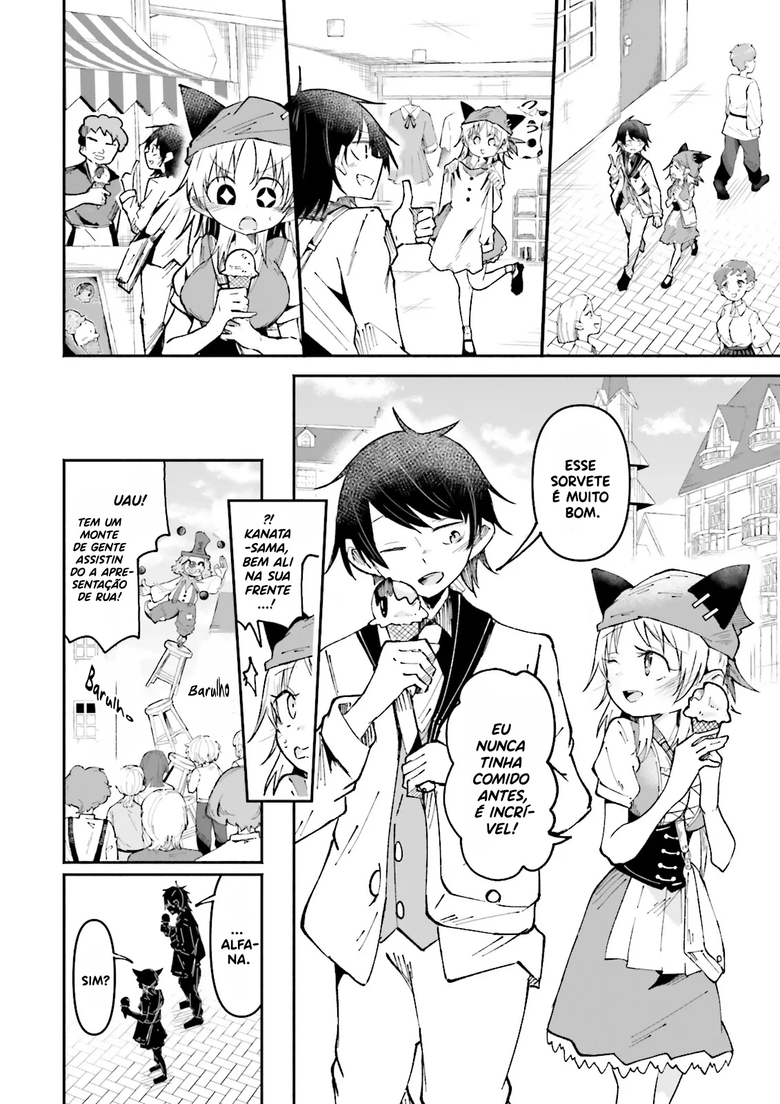 Isekai de Haishin Katsudou wo Shitara Tairyou no Yandere Shinja wo Umidashite Shimatta Ken capitulo 40 pagina 15