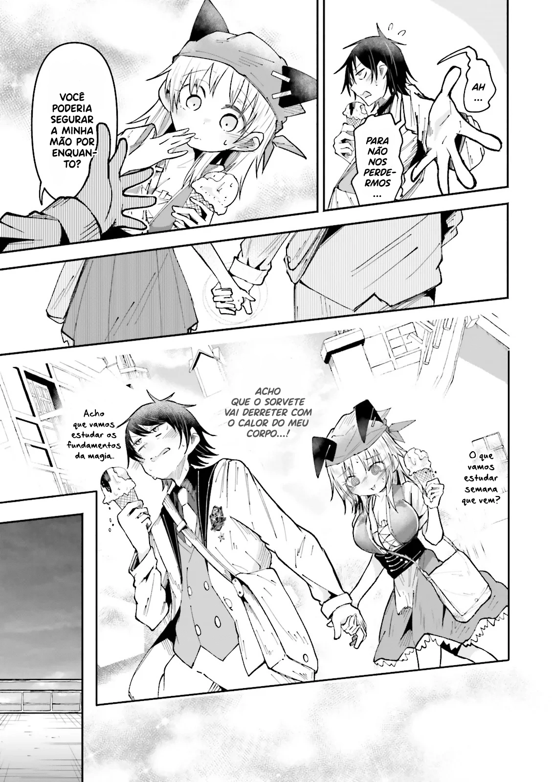 Isekai de Haishin Katsudou wo Shitara Tairyou no Yandere Shinja wo Umidashite Shimatta Ken capitulo 40 pagina 16