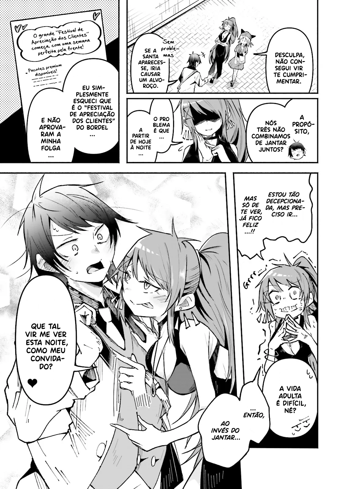 Isekai de Haishin Katsudou wo Shitara Tairyou no Yandere Shinja wo Umidashite Shimatta Ken capitulo 40 pagina 4