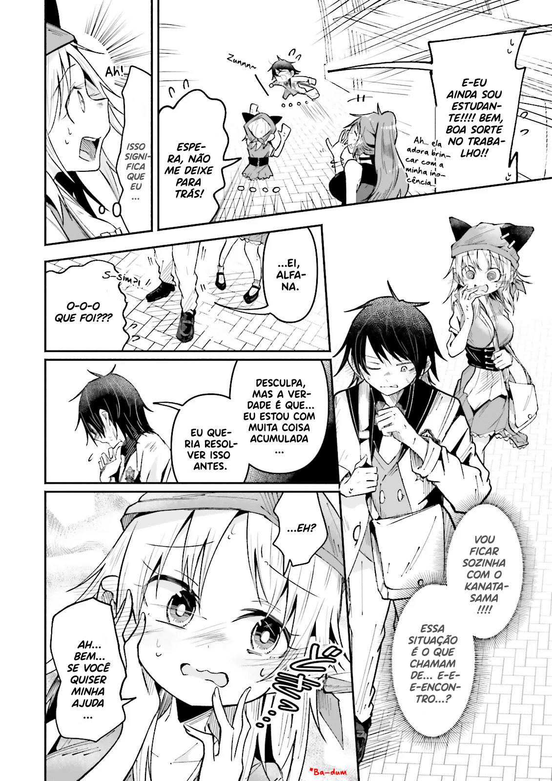 Isekai de Haishin Katsudou wo Shitara Tairyou no Yandere Shinja wo Umidashite Shimatta Ken capitulo 40 pagina 5