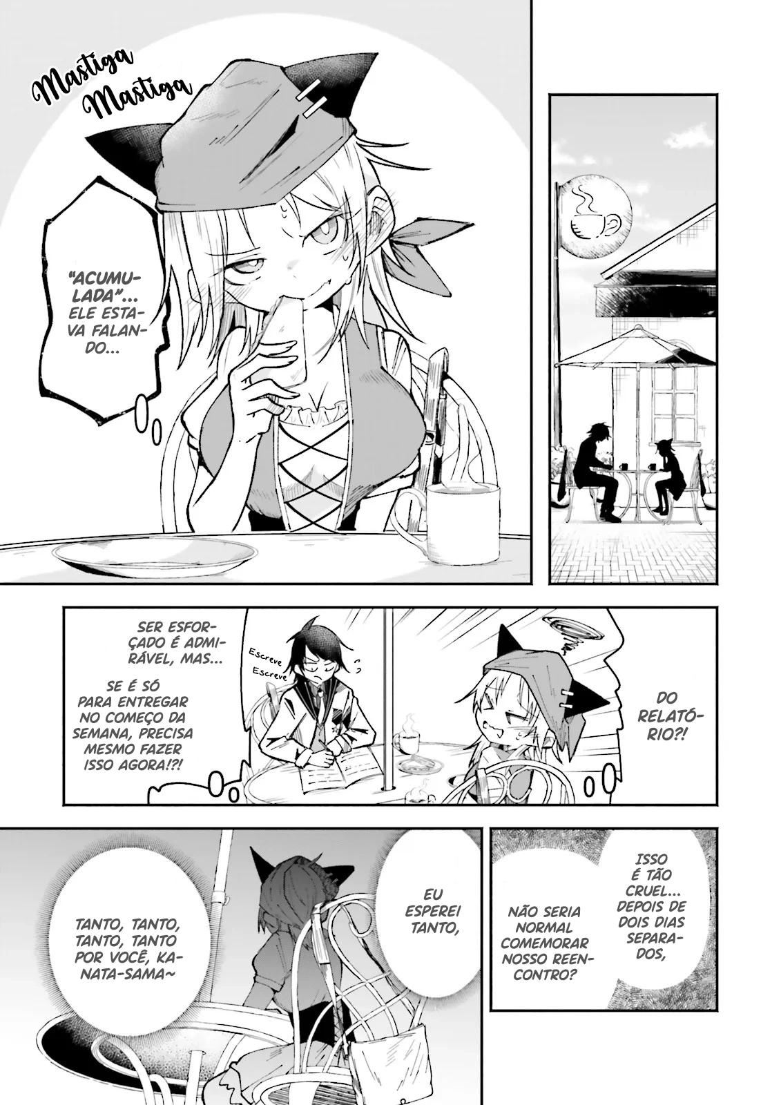 Isekai de Haishin Katsudou wo Shitara Tairyou no Yandere Shinja wo Umidashite Shimatta Ken capitulo 40 pagina 6