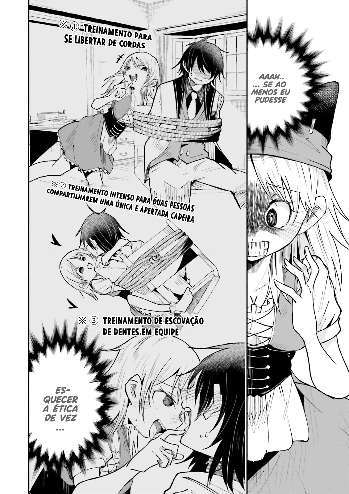 Isekai de Haishin Katsudou wo Shitara Tairyou no Yandere Shinja wo Umidashite Shimatta Ken capitulo 40 pagina 7