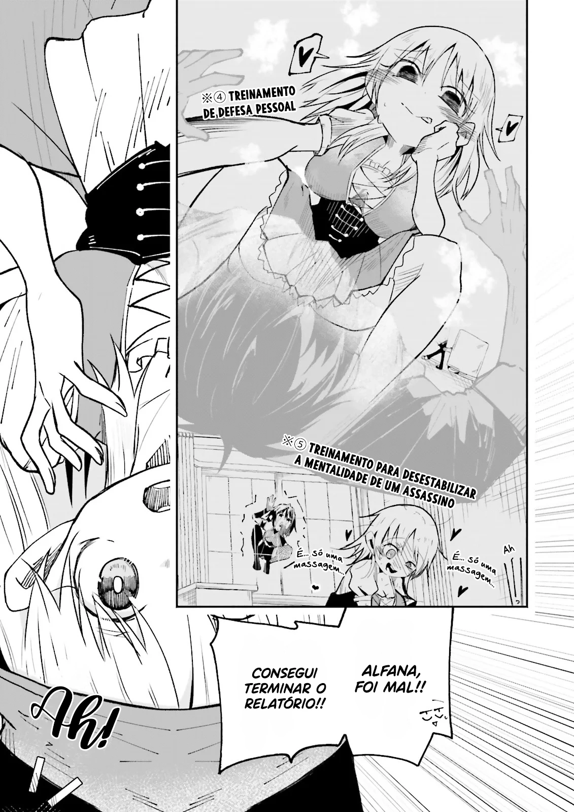 Isekai de Haishin Katsudou wo Shitara Tairyou no Yandere Shinja wo Umidashite Shimatta Ken capitulo 40 pagina 8