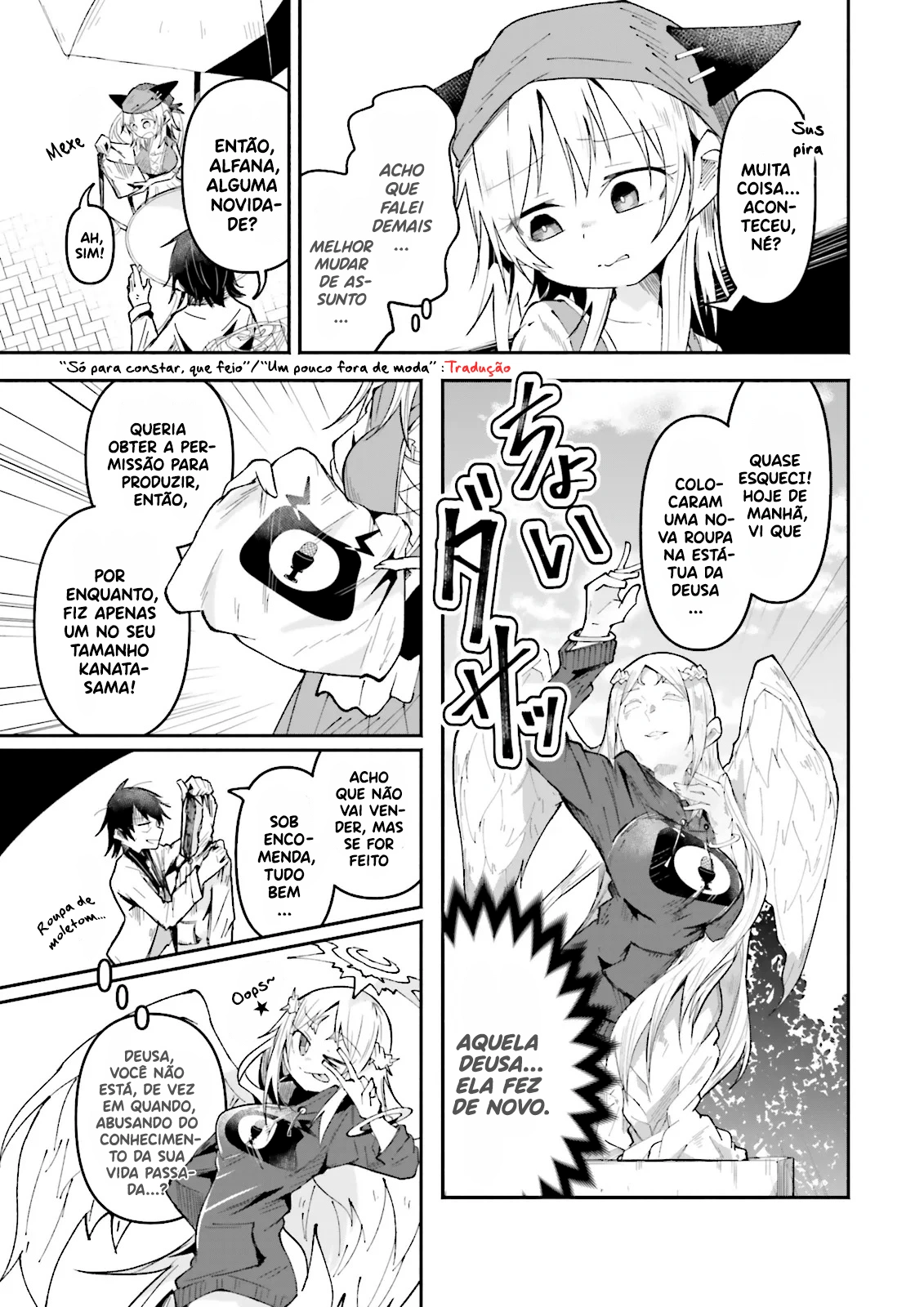 Isekai de Haishin Katsudou wo Shitara Tairyou no Yandere Shinja wo Umidashite Shimatta Ken capitulo 40 pagina 10