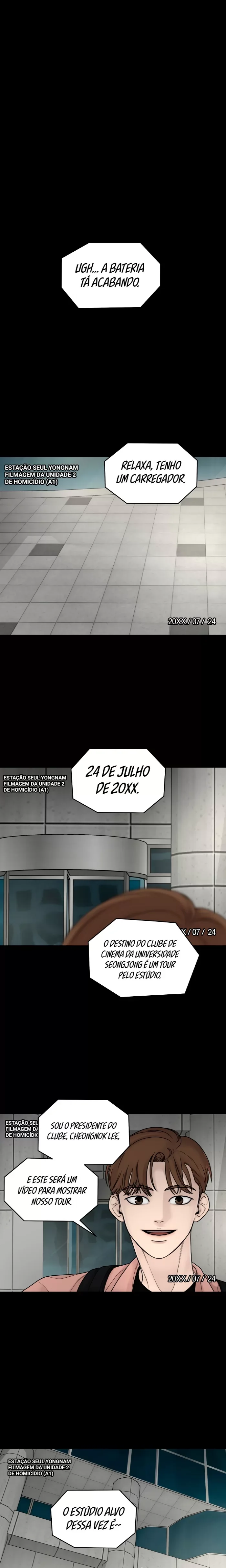 A CaÃ§a Ã s Caudas capitulo 2 pagina 2