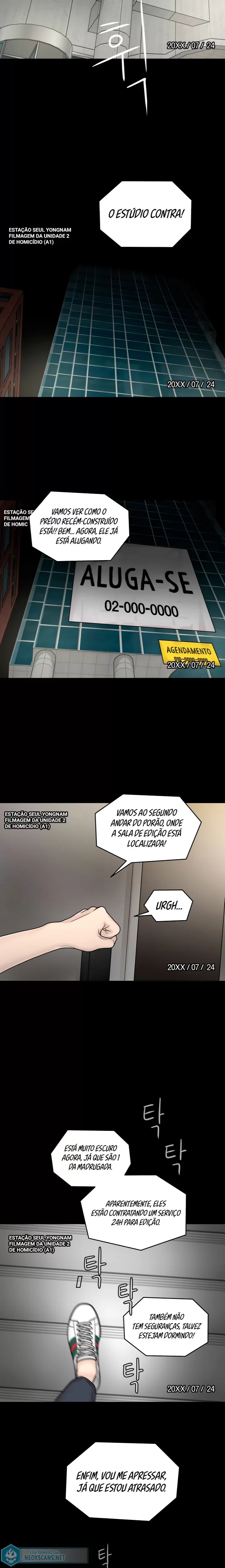 A CaÃ§a Ã s Caudas capitulo 2 pagina 3