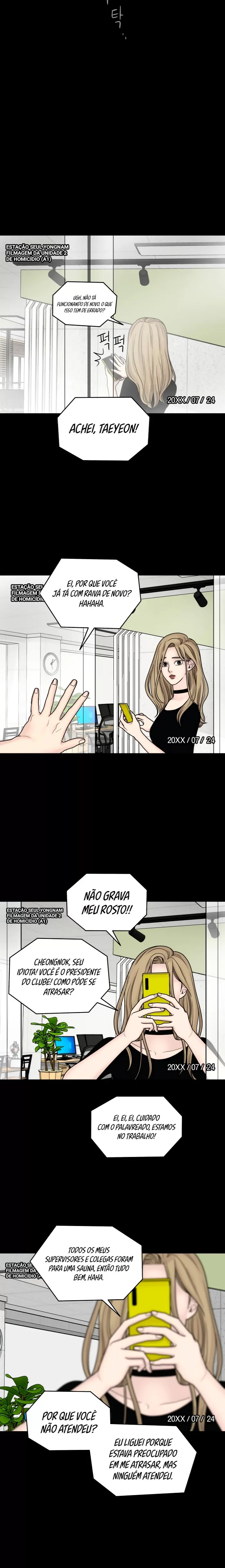 A CaÃ§a Ã s Caudas capitulo 2 pagina 4
