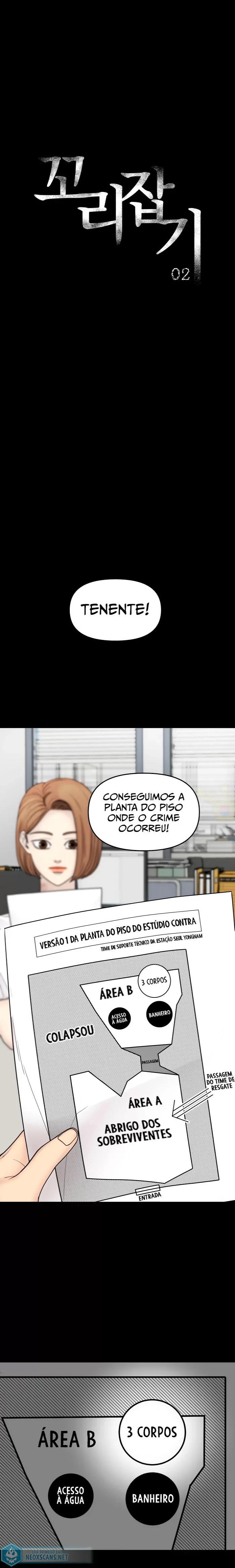 A CaÃ§a Ã s Caudas capitulo 2 pagina 7
