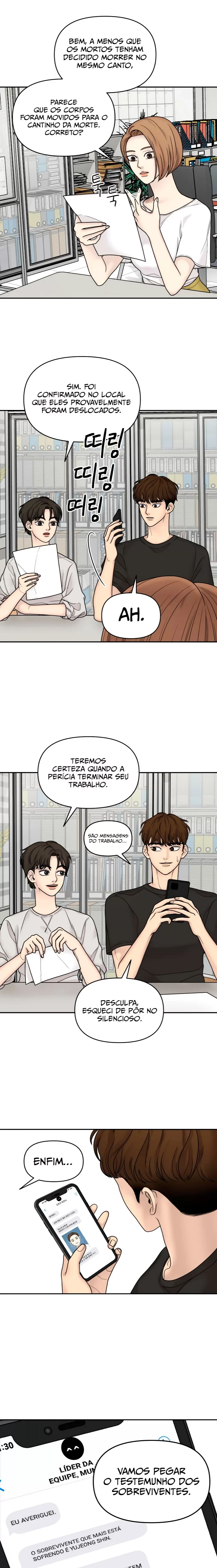 A CaÃ§a Ã s Caudas capitulo 2 pagina 10