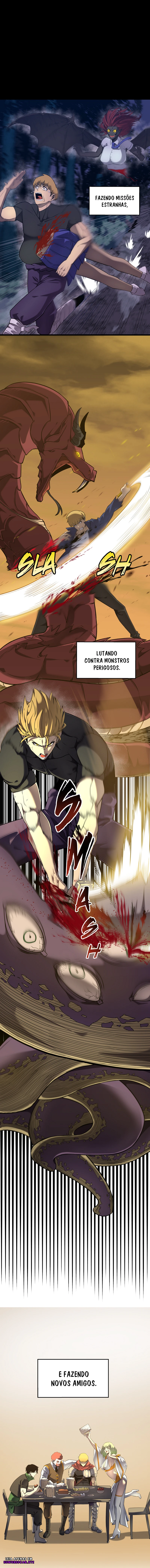 Abdominais de Rei: Meu Isekai Absurdo capitulo 0 pagina 4