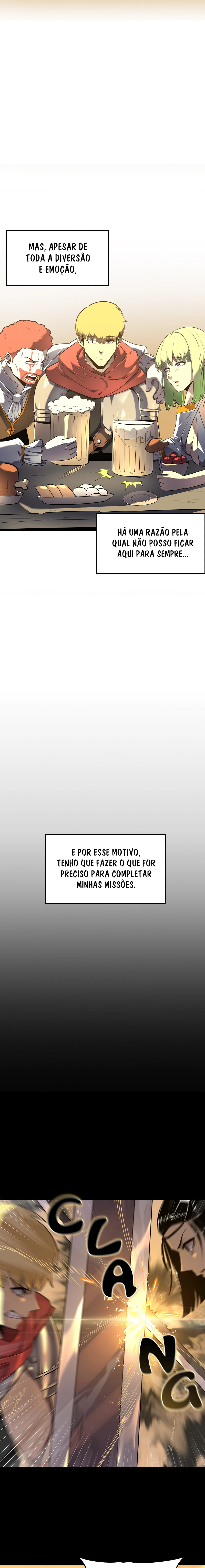 Abdominais de Rei: Meu Isekai Absurdo capitulo 0 pagina 5