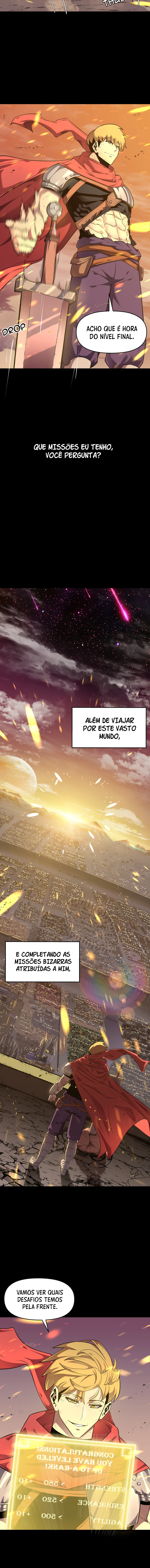 Abdominais de Rei: Meu Isekai Absurdo capitulo 0 pagina 9
