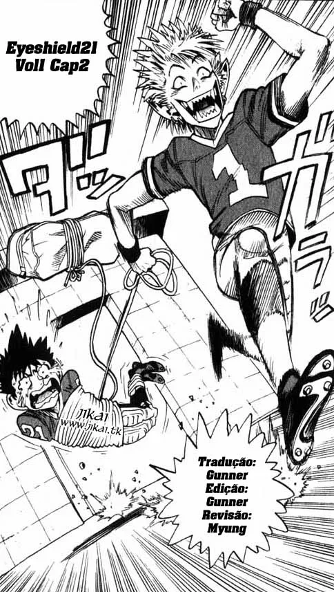 Eyeshield 21 capitulo 2 pagina 1
