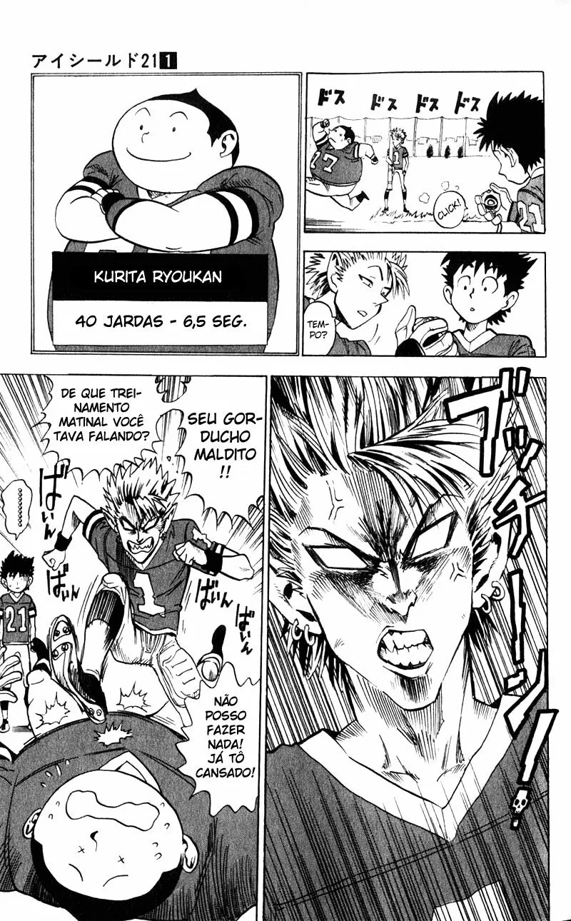 Eyeshield 21 capitulo 2 pagina 11