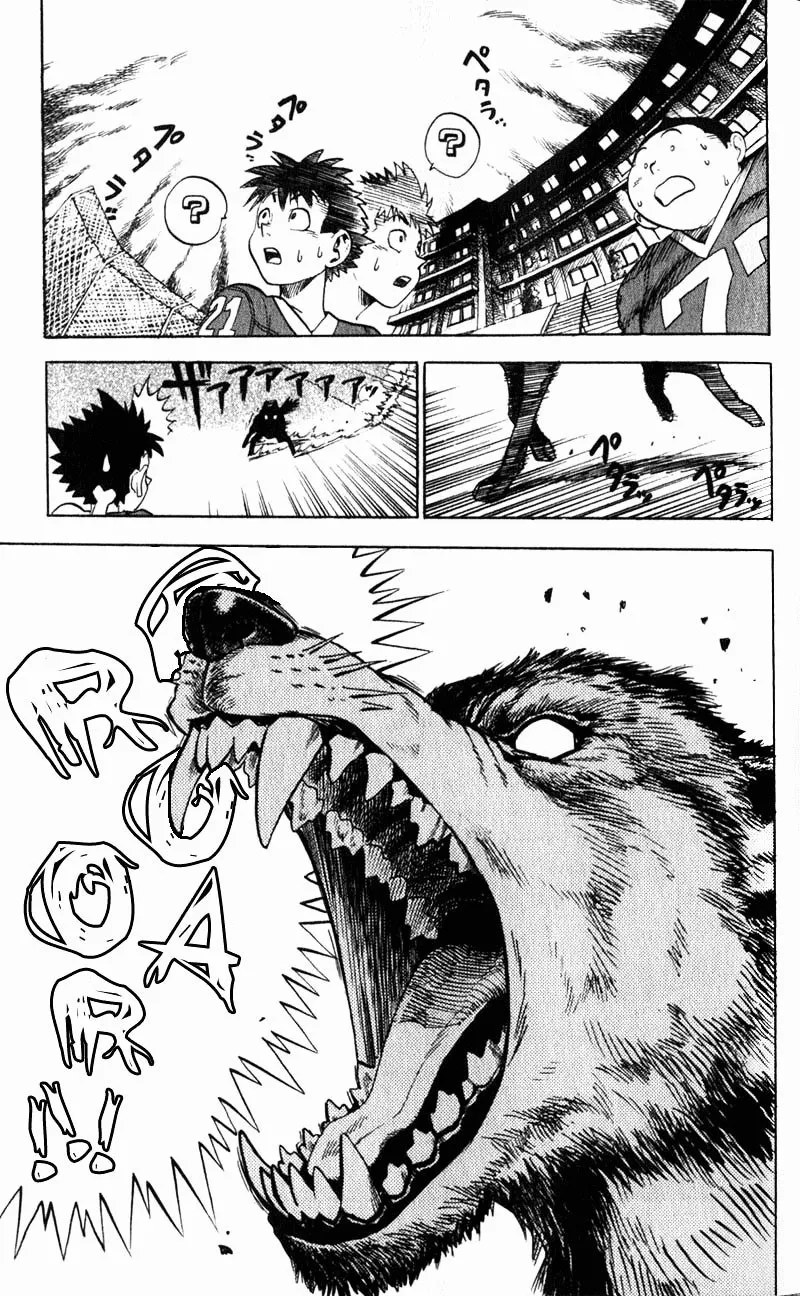 Eyeshield 21 capitulo 2 pagina 17