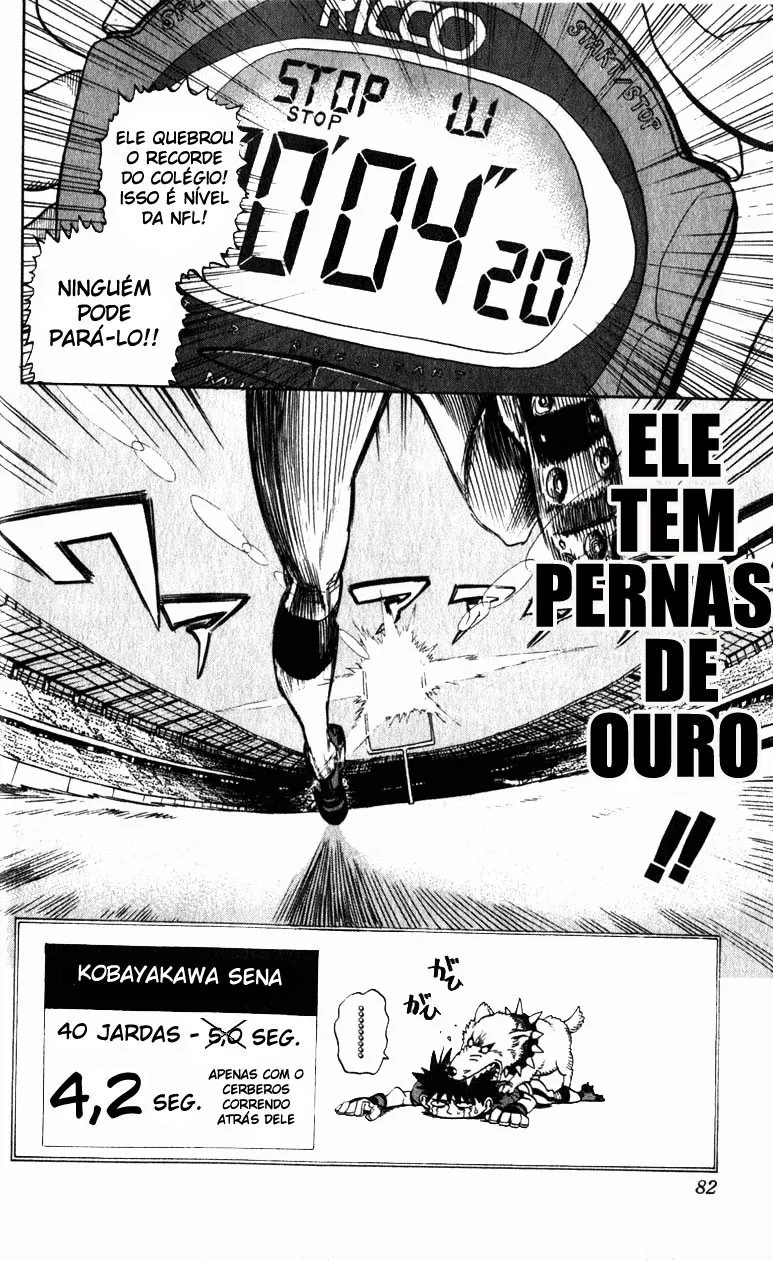 Eyeshield 21 capitulo 2 pagina 18