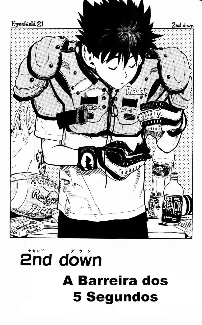 Eyeshield 21 capitulo 2 pagina 2