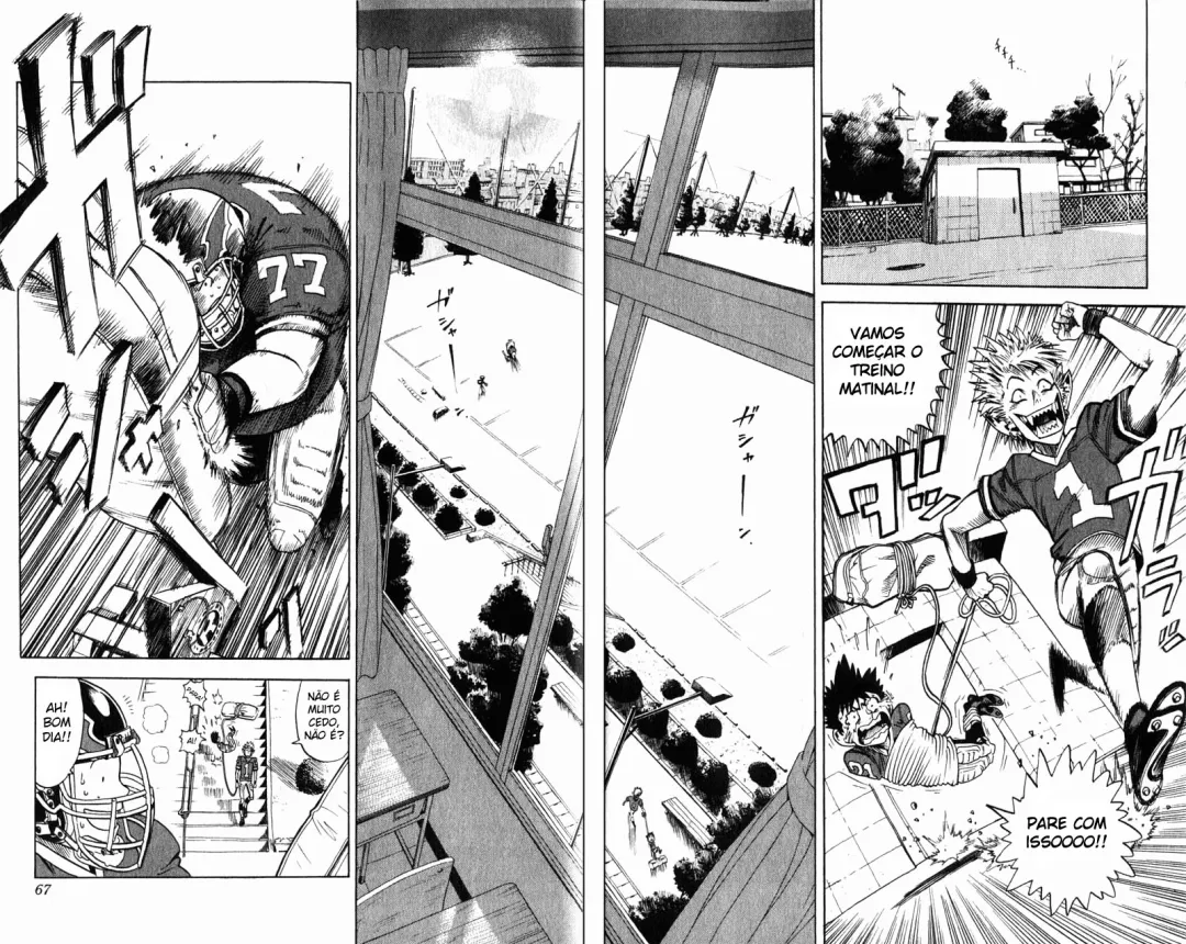 Eyeshield 21 capitulo 2 pagina 5