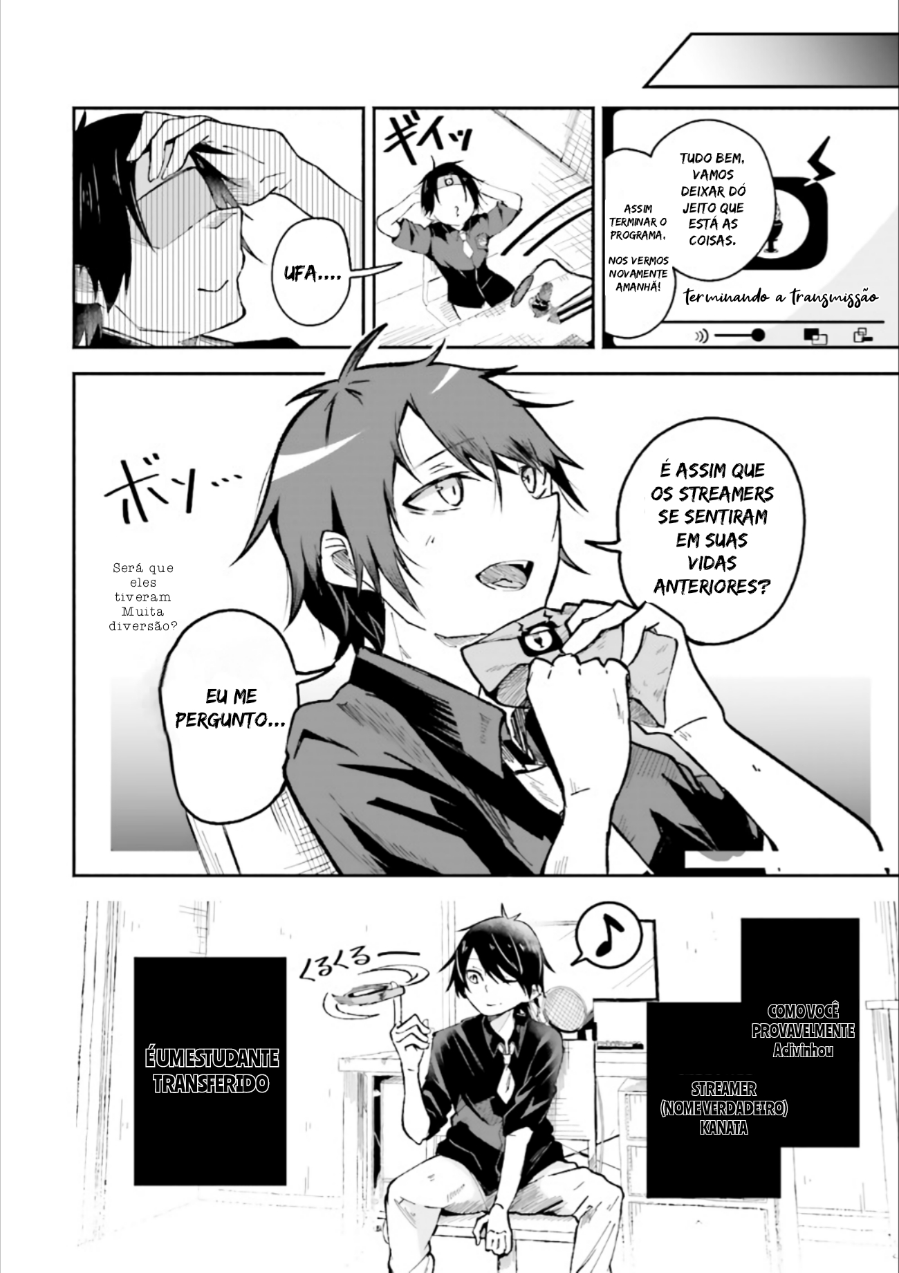Isekai de Haishin Katsudou wo Shitara Tairyou no Yandere Shinja wo Umidashite Shimatta Ken capitulo 1 pagina 11