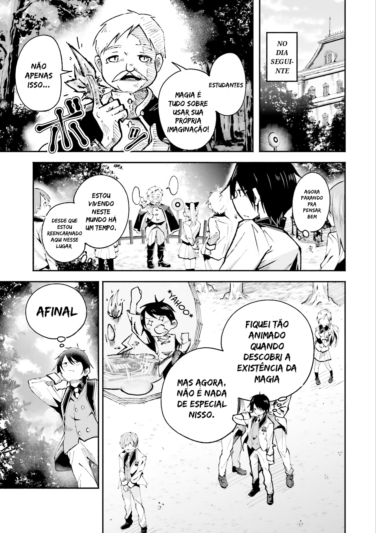 Isekai de Haishin Katsudou wo Shitara Tairyou no Yandere Shinja wo Umidashite Shimatta Ken capitulo 1 pagina 12