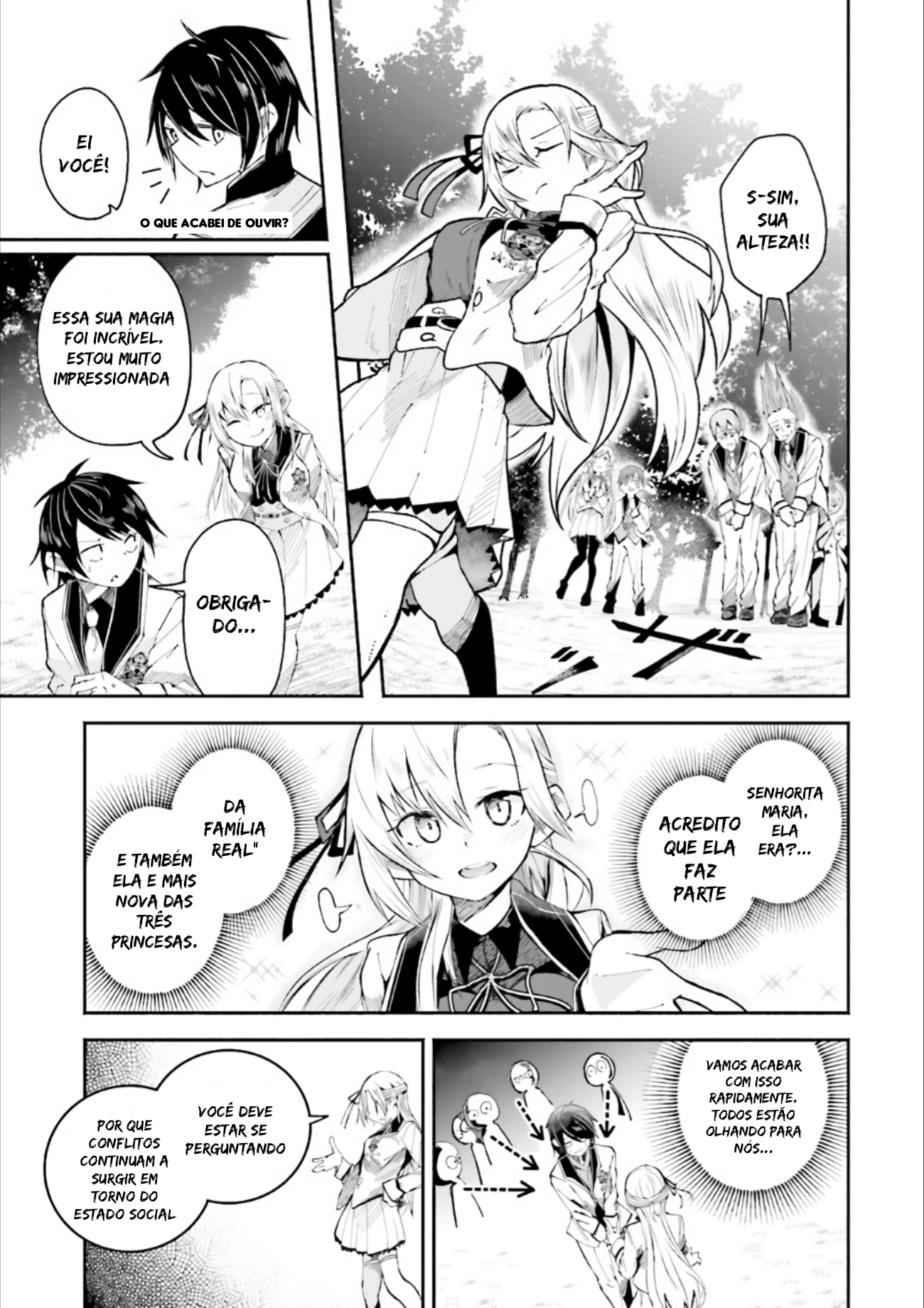 Isekai de Haishin Katsudou wo Shitara Tairyou no Yandere Shinja wo Umidashite Shimatta Ken capitulo 1 pagina 22