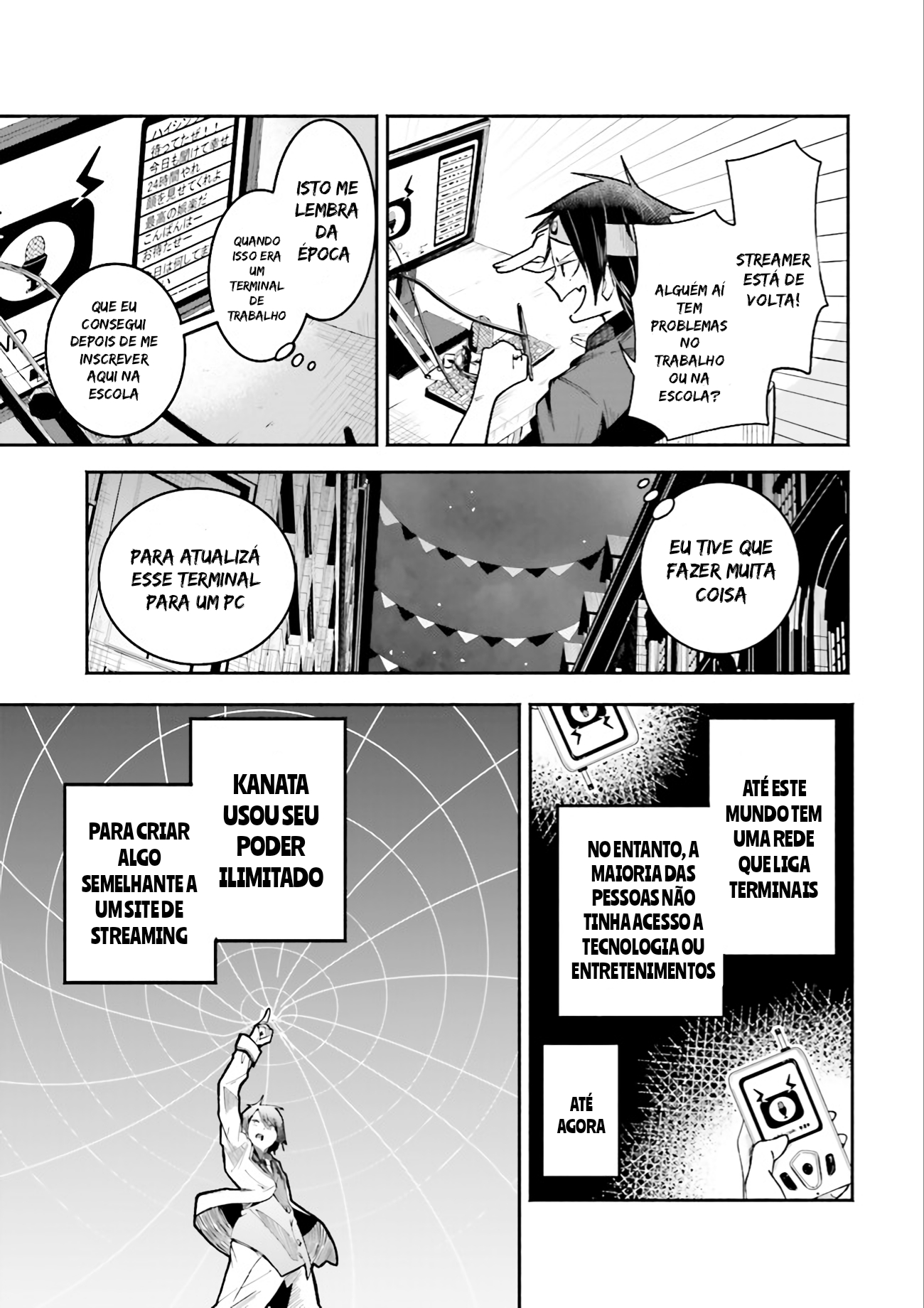 Isekai de Haishin Katsudou wo Shitara Tairyou no Yandere Shinja wo Umidashite Shimatta Ken capitulo 1 pagina 24