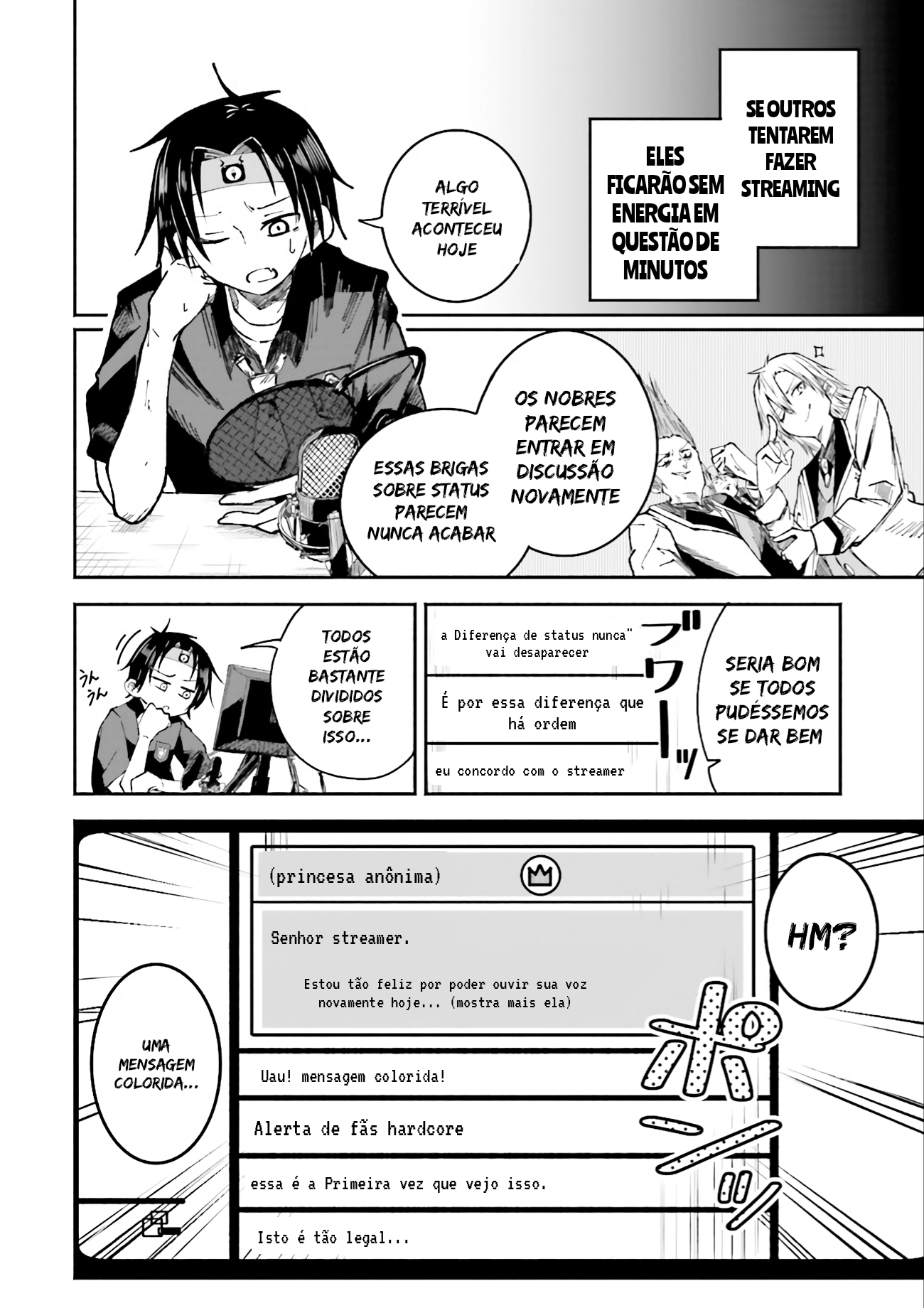 Isekai de Haishin Katsudou wo Shitara Tairyou no Yandere Shinja wo Umidashite Shimatta Ken capitulo 1 pagina 25