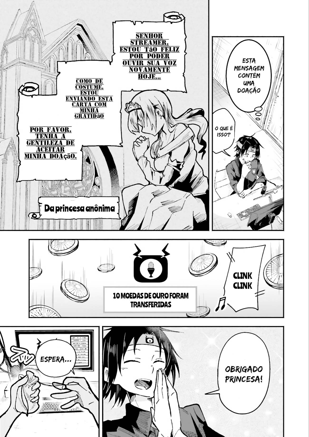 Isekai de Haishin Katsudou wo Shitara Tairyou no Yandere Shinja wo Umidashite Shimatta Ken capitulo 1 pagina 26