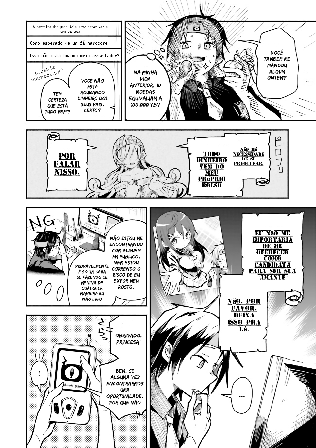 Isekai de Haishin Katsudou wo Shitara Tairyou no Yandere Shinja wo Umidashite Shimatta Ken capitulo 1 pagina 27