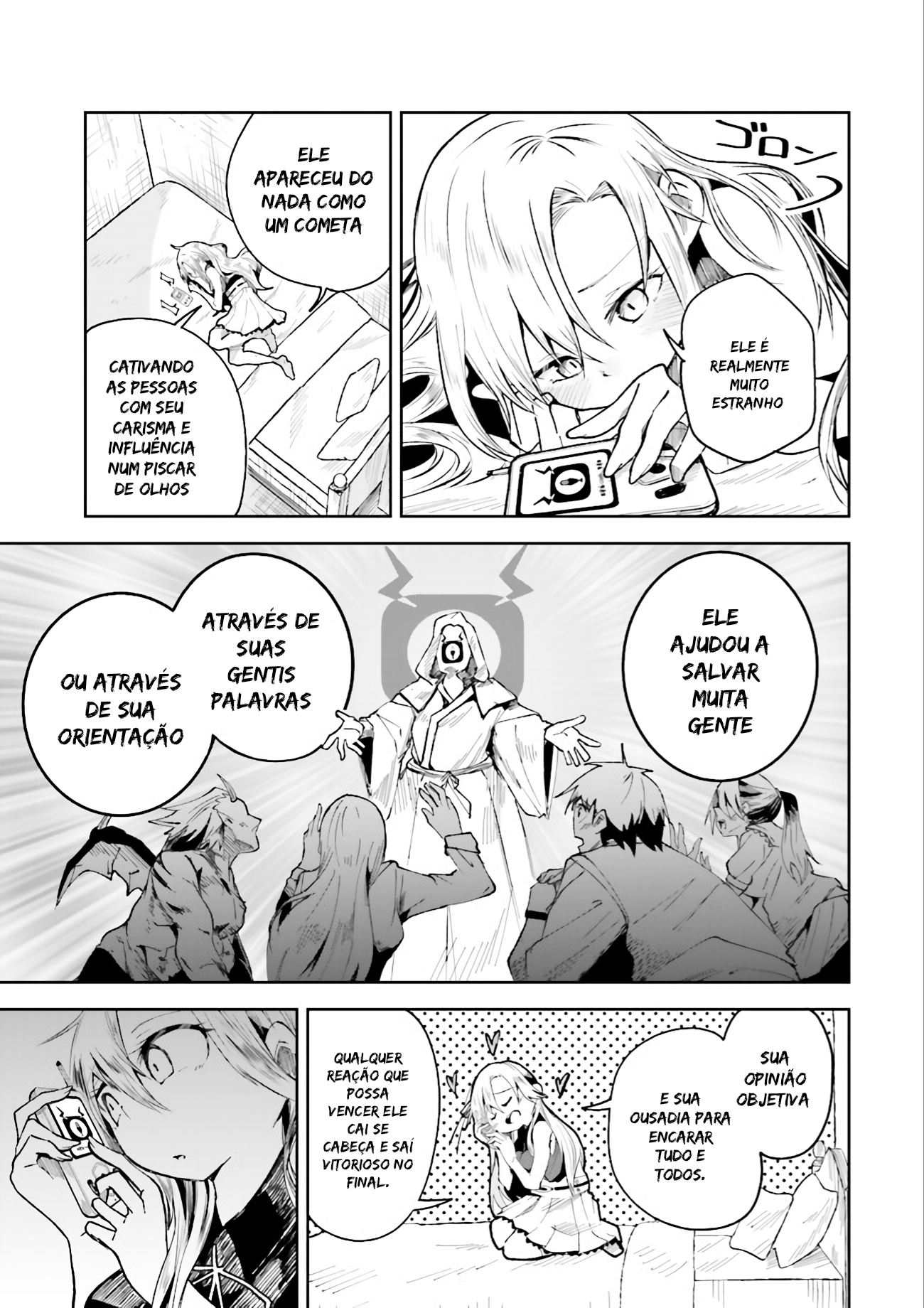 Isekai de Haishin Katsudou wo Shitara Tairyou no Yandere Shinja wo Umidashite Shimatta Ken capitulo 1 pagina 30