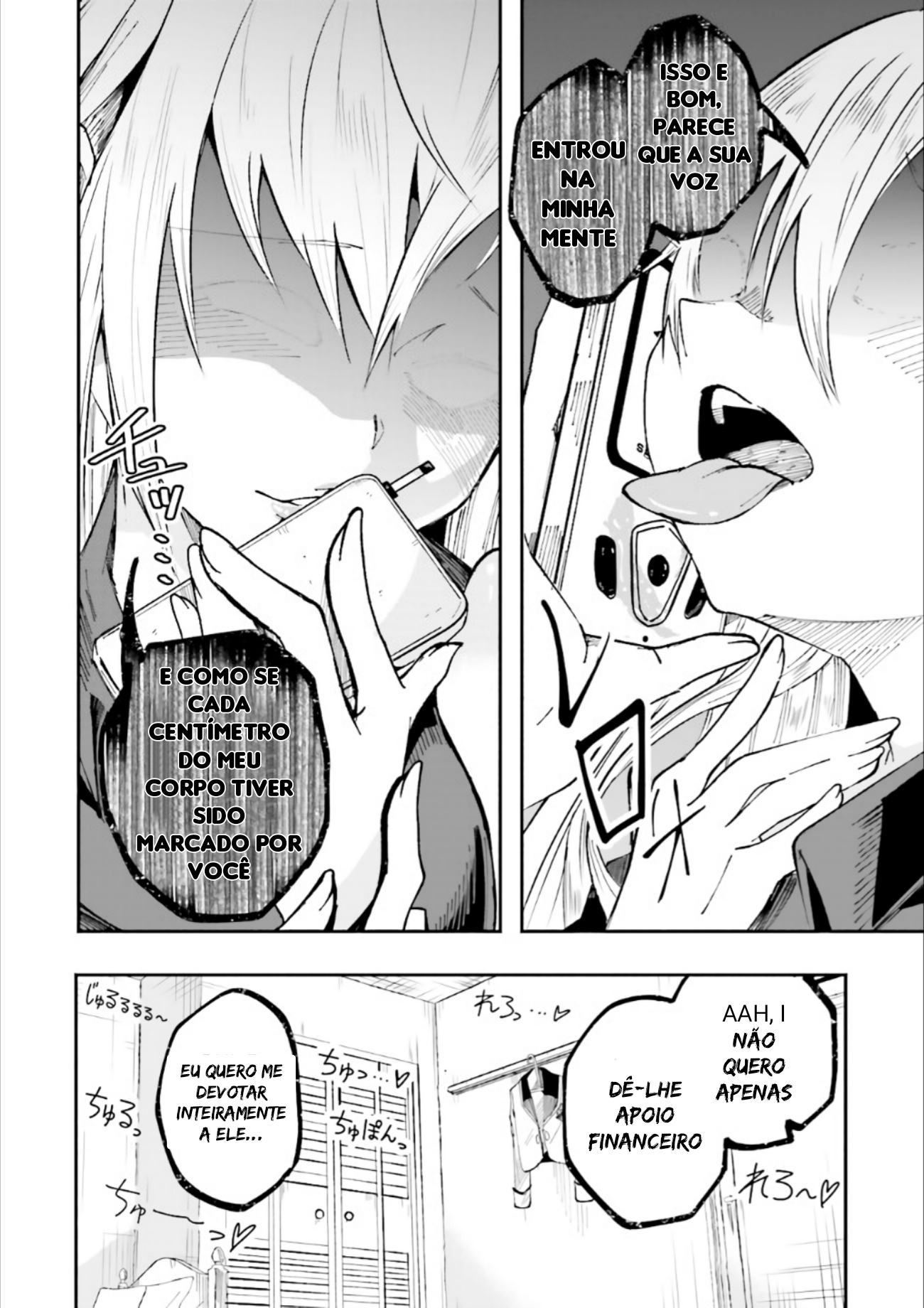 Isekai de Haishin Katsudou wo Shitara Tairyou no Yandere Shinja wo Umidashite Shimatta Ken capitulo 1 pagina 31