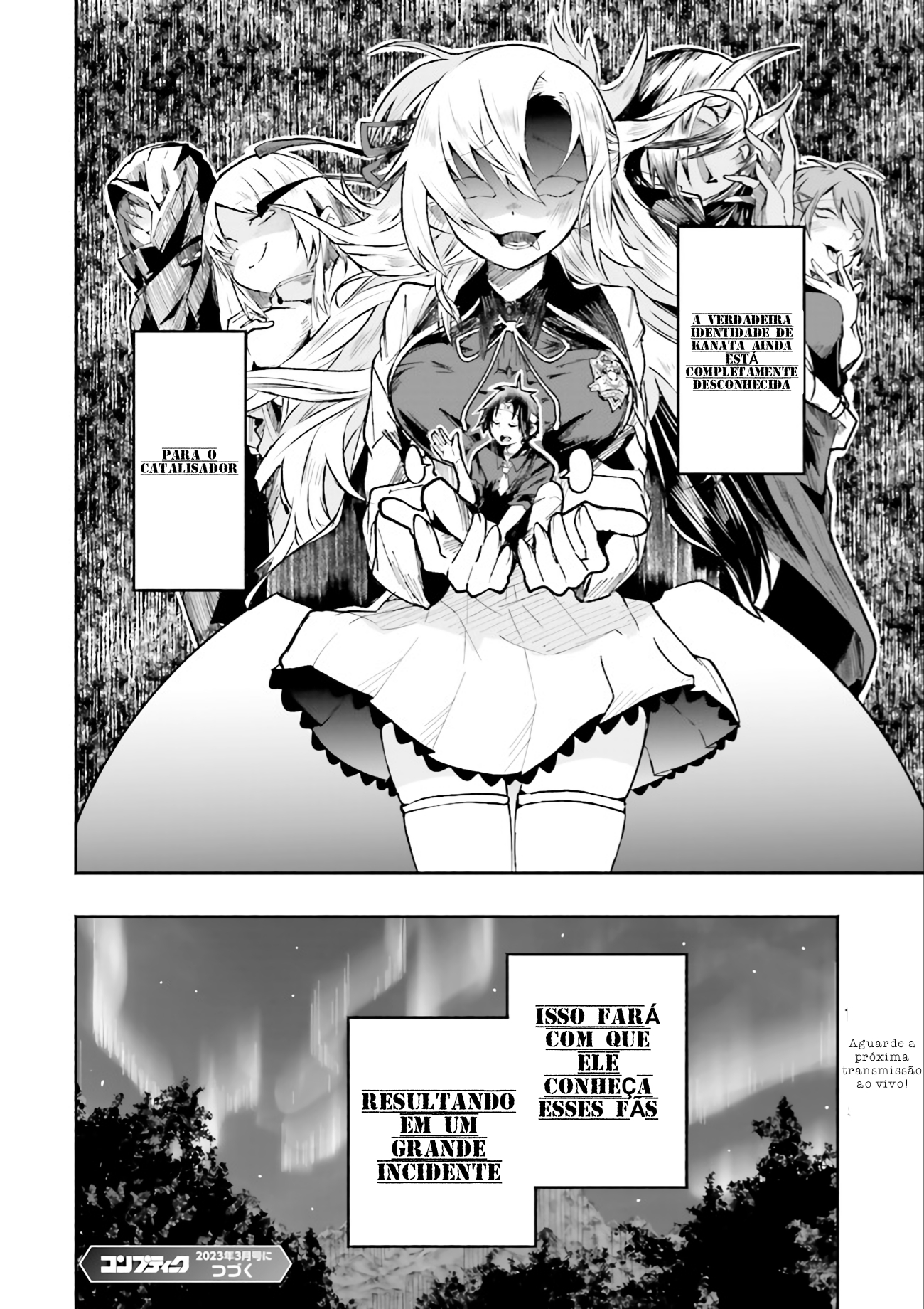 Isekai de Haishin Katsudou wo Shitara Tairyou no Yandere Shinja wo Umidashite Shimatta Ken capitulo 1 pagina 33