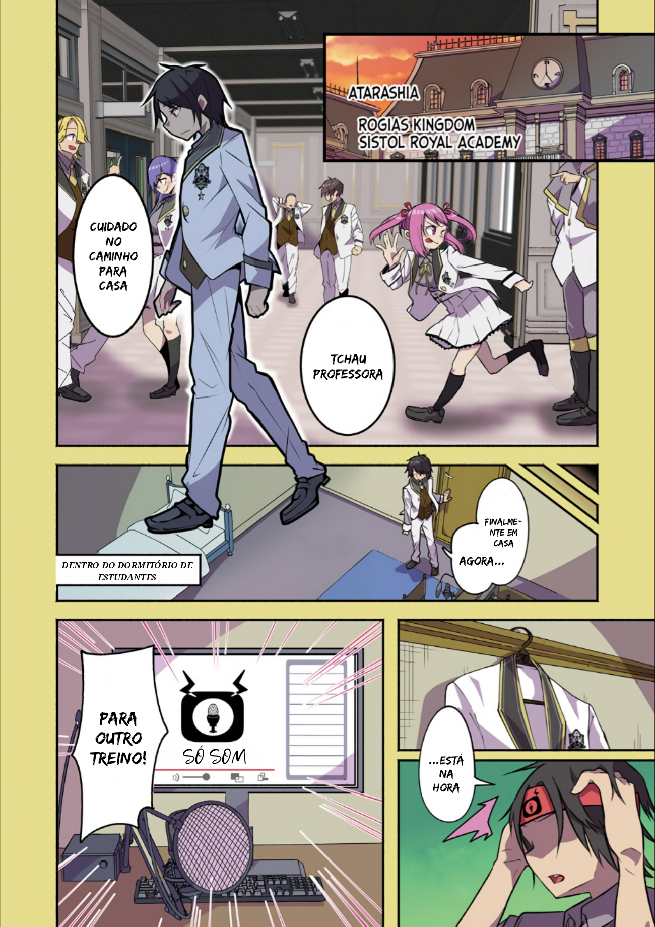 Isekai de Haishin Katsudou wo Shitara Tairyou no Yandere Shinja wo Umidashite Shimatta Ken capitulo 1 pagina 5