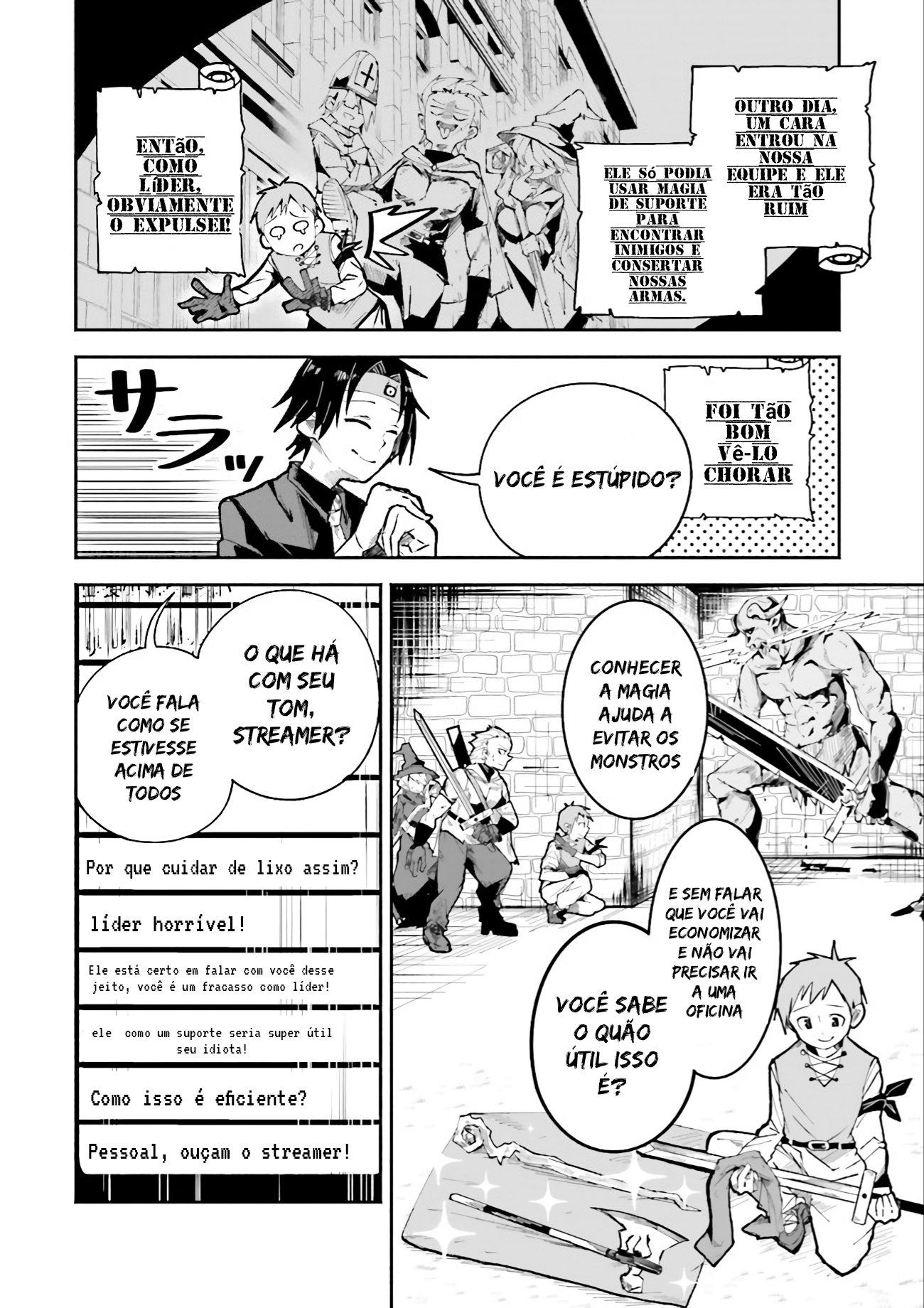 Isekai de Haishin Katsudou wo Shitara Tairyou no Yandere Shinja wo Umidashite Shimatta Ken capitulo 1 pagina 7