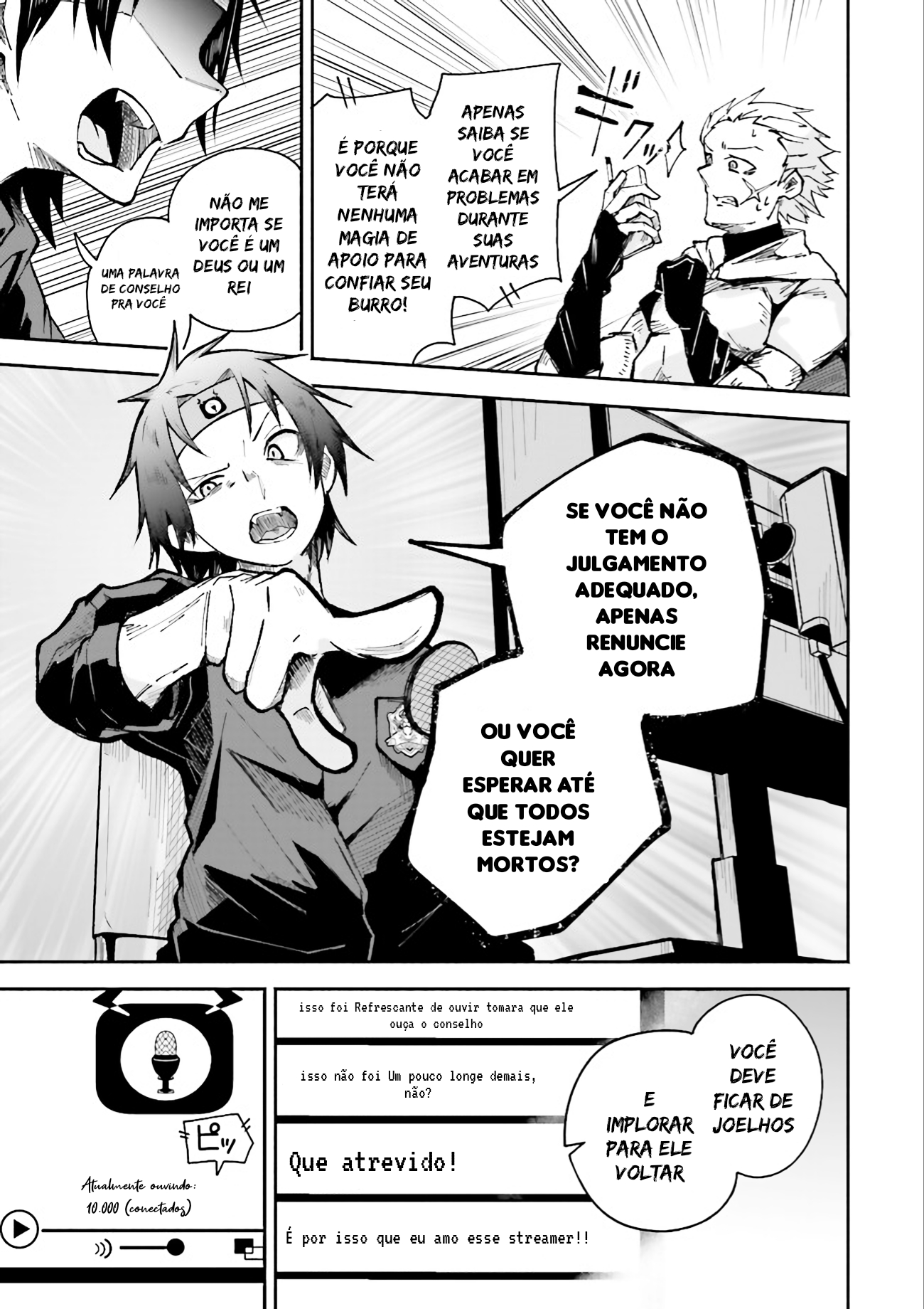 Isekai de Haishin Katsudou wo Shitara Tairyou no Yandere Shinja wo Umidashite Shimatta Ken capitulo 1 pagina 8