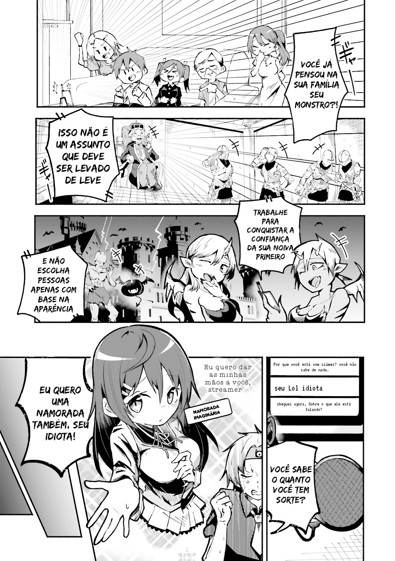 Isekai de Haishin Katsudou wo Shitara Tairyou no Yandere Shinja wo Umidashite Shimatta Ken capitulo 1 pagina 10
