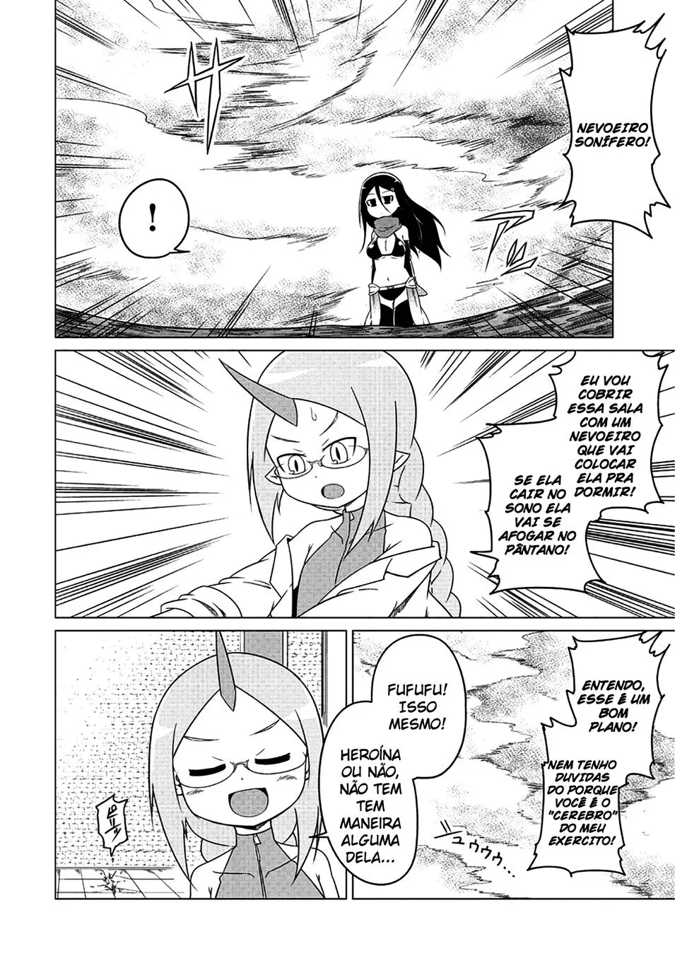 A HeroÃ­na Suicida e o DemÃ´nio Enredado! capitulo 2 pagina 12