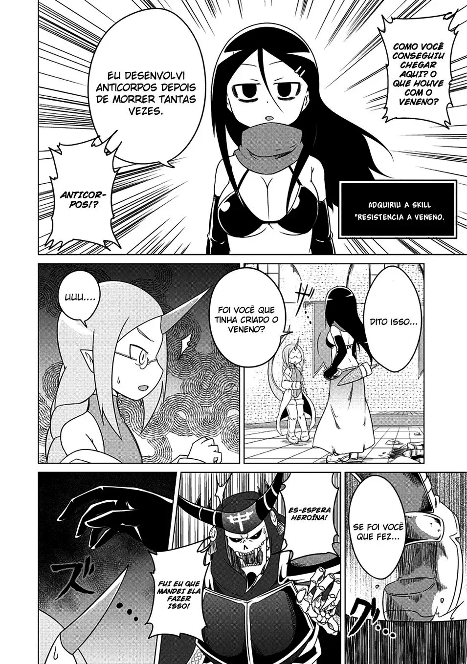A HeroÃ­na Suicida e o DemÃ´nio Enredado! capitulo 2 pagina 14