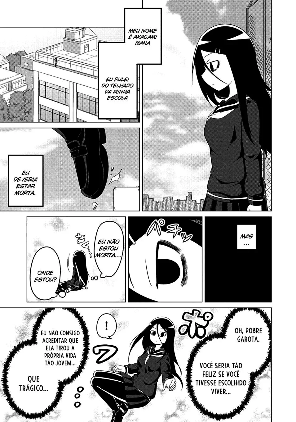 A HeroÃ­na Suicida e o DemÃ´nio Enredado! capitulo 2 pagina 3