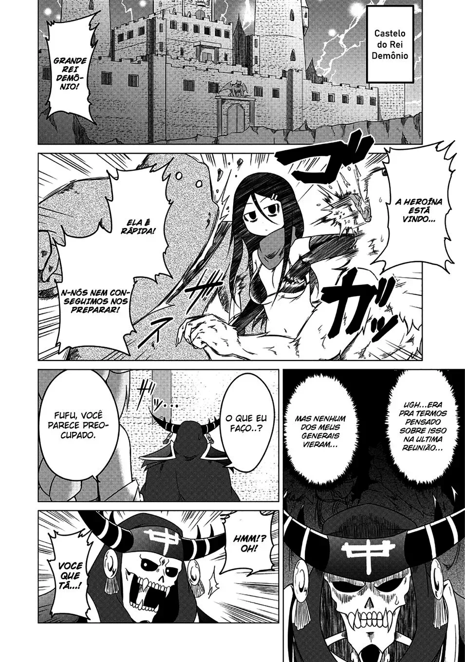 A HeroÃ­na Suicida e o DemÃ´nio Enredado! capitulo 2 pagina 6